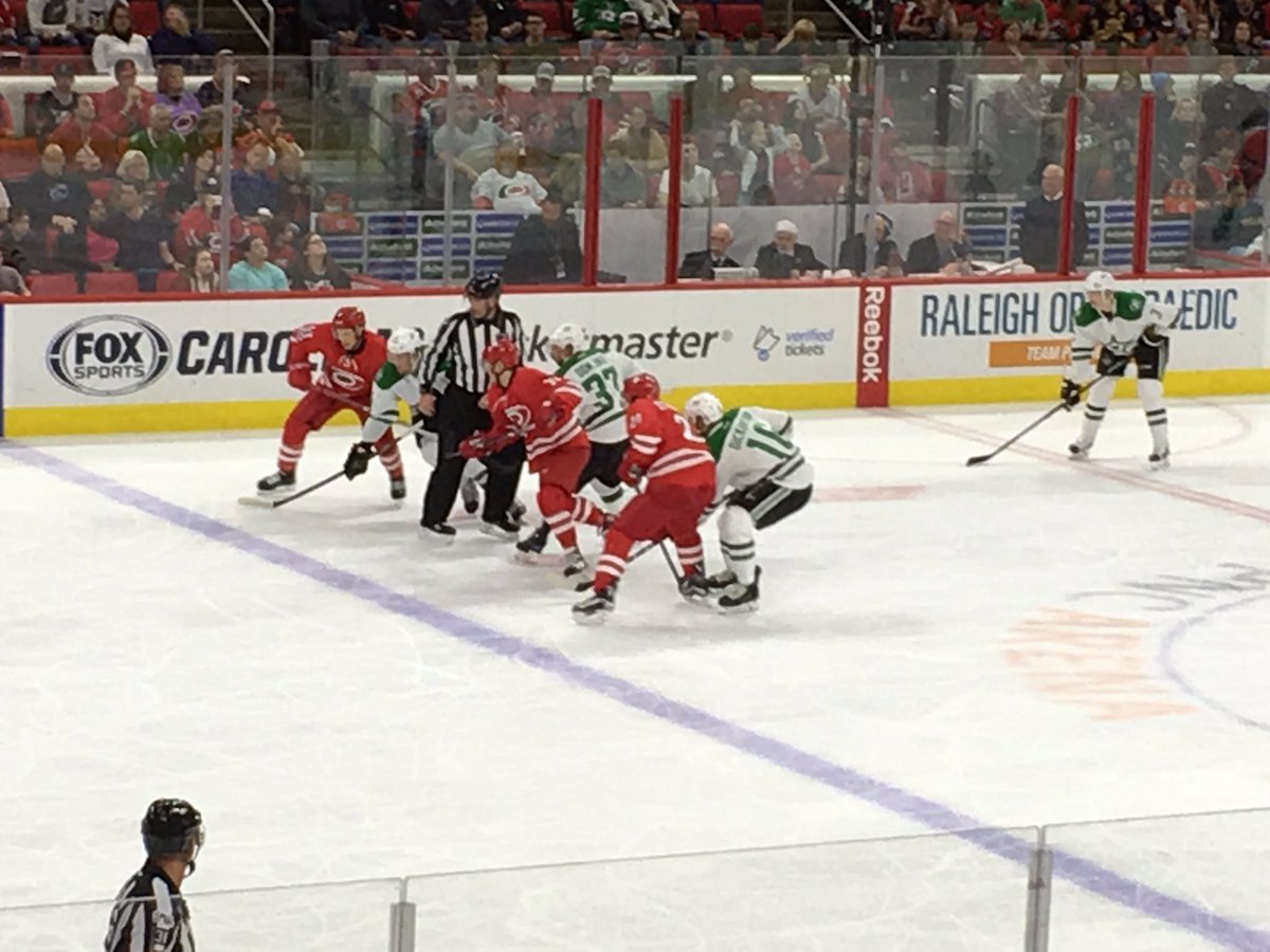 smileyface217's tweet photo. First ever NHL game. #Canes https://t.co/4XAs9slE9C