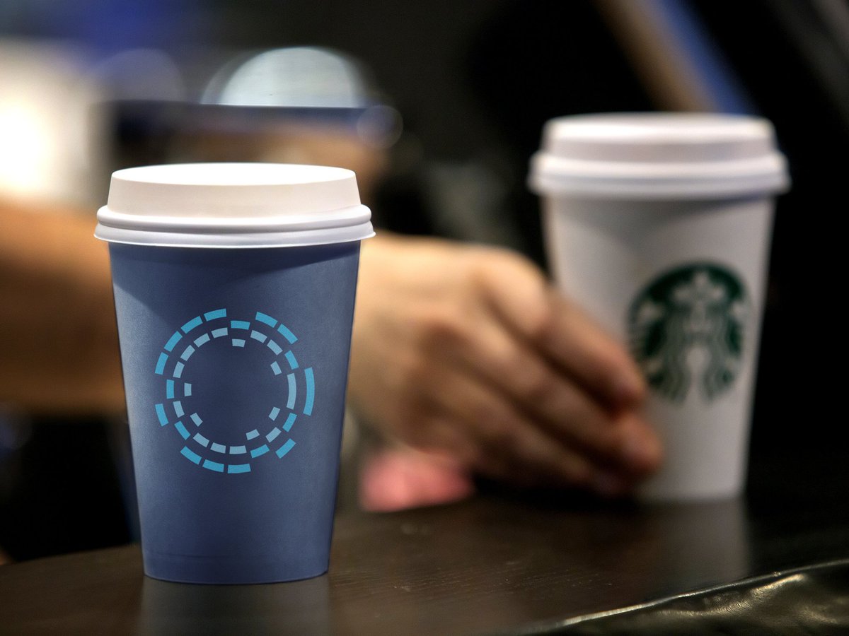 Blockstream is excited to announce a partnership with <a href="/Starbucks/">Starbucks</a> to sell coffee on-chain to all 7-billion people worldwide!