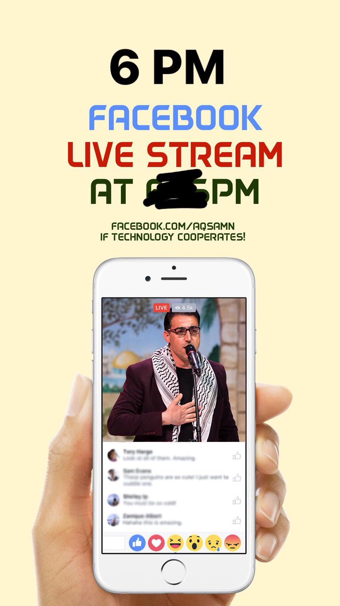 alaqsamn's tweet photo. Catch us on FB Live https://t.co/sebIRmSlwv https://t.co/fuiuuR1KzF