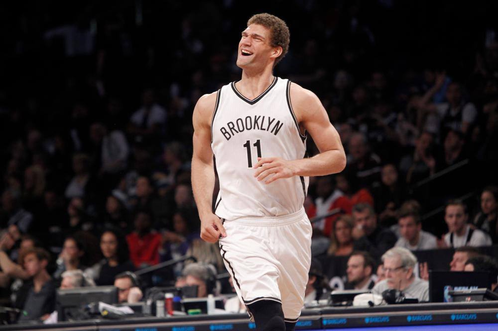 Nets Win!!!!
Happy Birthday Brook Lopez !!! 