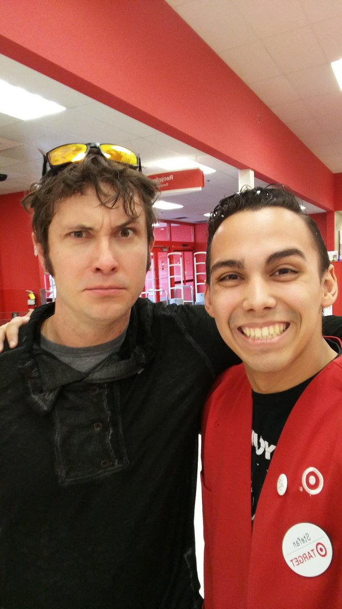 NintendoFreek64's tweet image. *casually working at Target* Huh, you seem familiar! Thank you @TobyTurner, it was amazing meeting you!