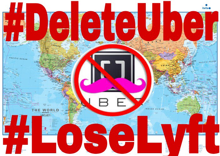 AntiUberSociety's tweet photo. Are you an #UberGoober / #LyftLoser?
We can help.
Step 1: #deleteuber & #loselyft
CONGRATULATIONS!
You have completed the program. https://t.co/PmtmHil0GF