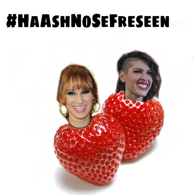 GabyQS25's tweet photo. @haashoficial #HaAshNoSeFreseen y acepten tomarse una foto con @MARyBucio18 y conmigo este 30 de abril en Morelia 🙏 https://t.co/wxbLUib4Ed