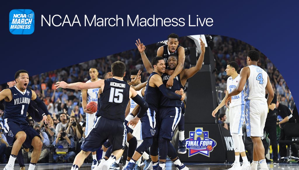 AppStore's tweet photo. Catch all the action as it happens—on the @NCAA March Madness Live app. (U.S. Only) 
https://t.co/rrF0fd9h3t https://t.co/m5hlnkefPr