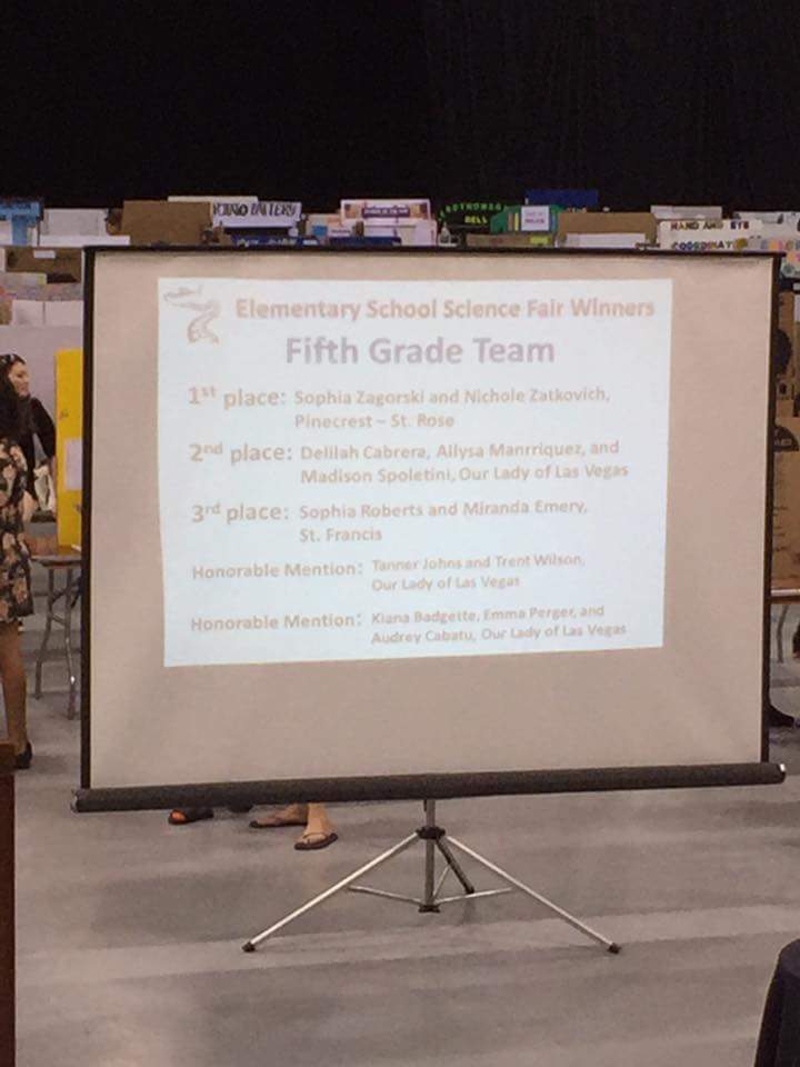 We are so proud of our 28 students who were fortunate enough to participate in the Science &amp; Engineering Fair today! <a href="/unlv/">UNLV</a> <a href="/lenjessup/">Len Jessup</a>