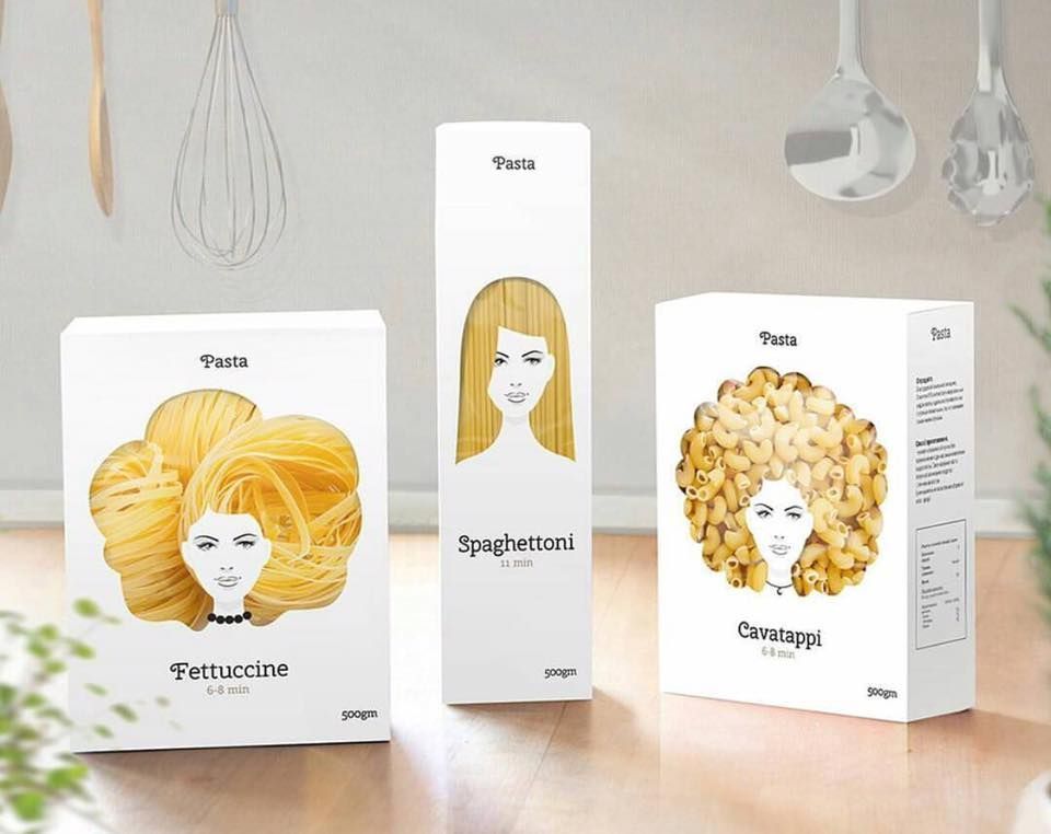 kzamri's tweet image. The best pasta packaging. Ever.