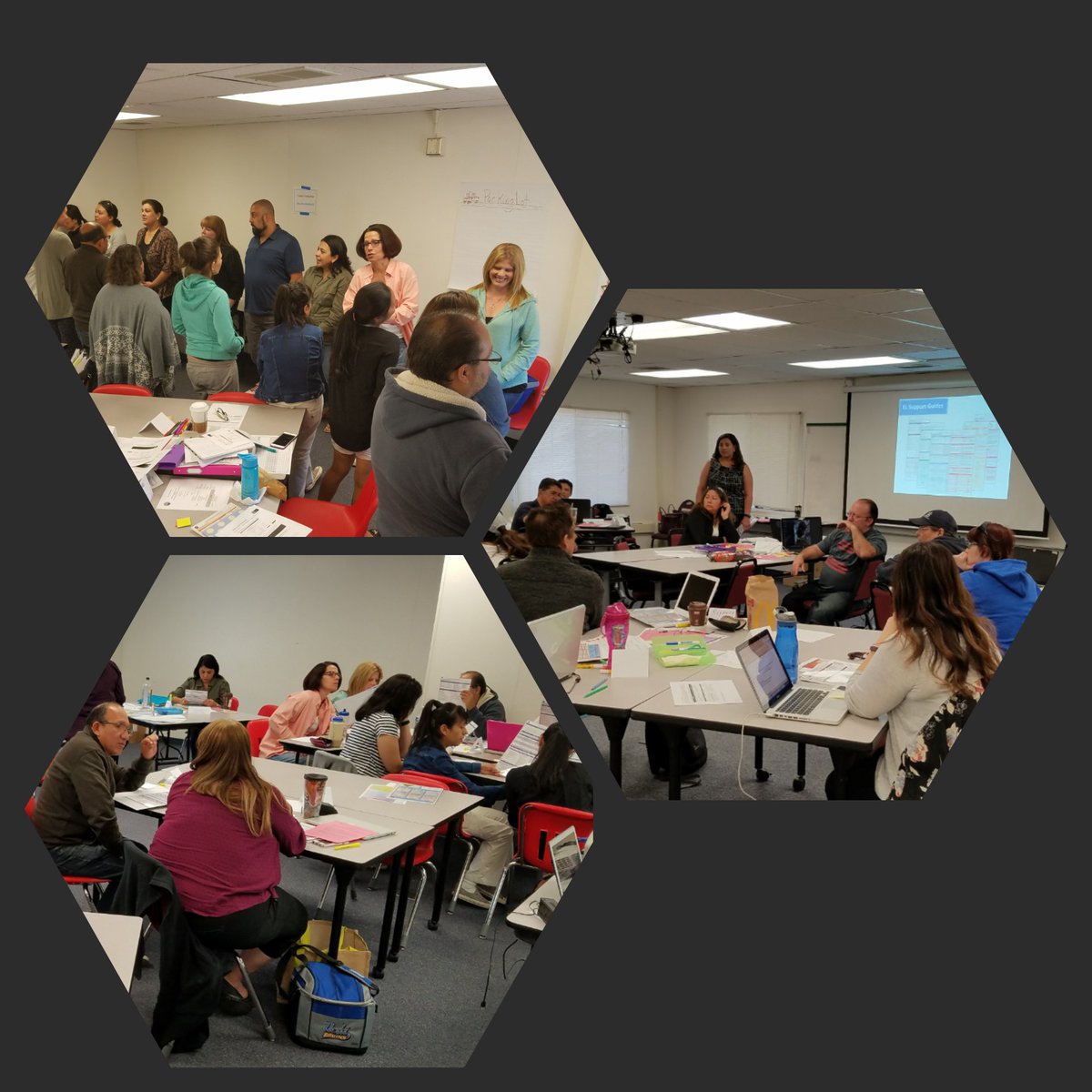 LDNE Teachers collaborating &amp; planning to meet the need of PLTELs.  <a href="/LDNESchools/">LDNortheast-ARCHIVE</a>