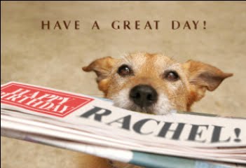 Happy Birthday, Rachel !!!
April 1, 2017 