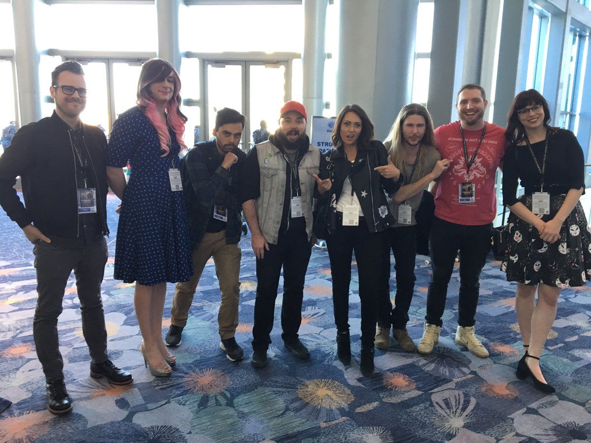 nerdist's tweet photo. The #Nerdist #WonderCon panel is about to begin in room 300AB! #WCA https://t.co/wc2Ks02oCK