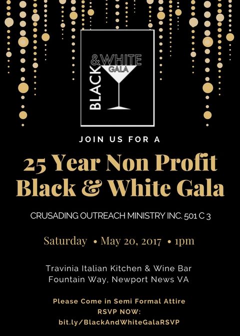 CrusadingOutrea's tweet photo. Don’t know what to wear? Here are a few options:

RSVP Now: https://t.co/SVG9cdrAAz

#CrusadingOutreach #757Party #757Events #Hamptonroads https://t.co/yCli6MDqh2