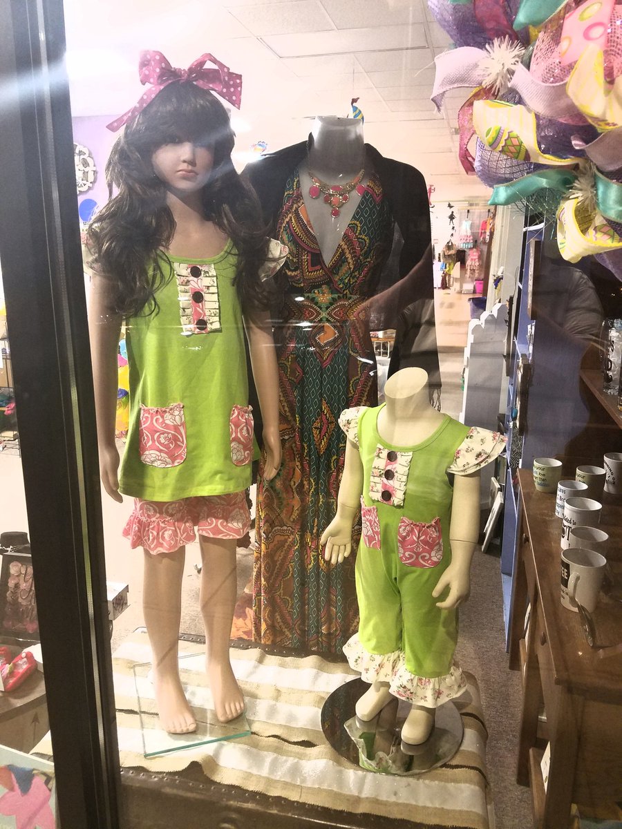 New kid's fashions at Artisan Boutiques and Marketplace in #downtownclayton.  #awesome