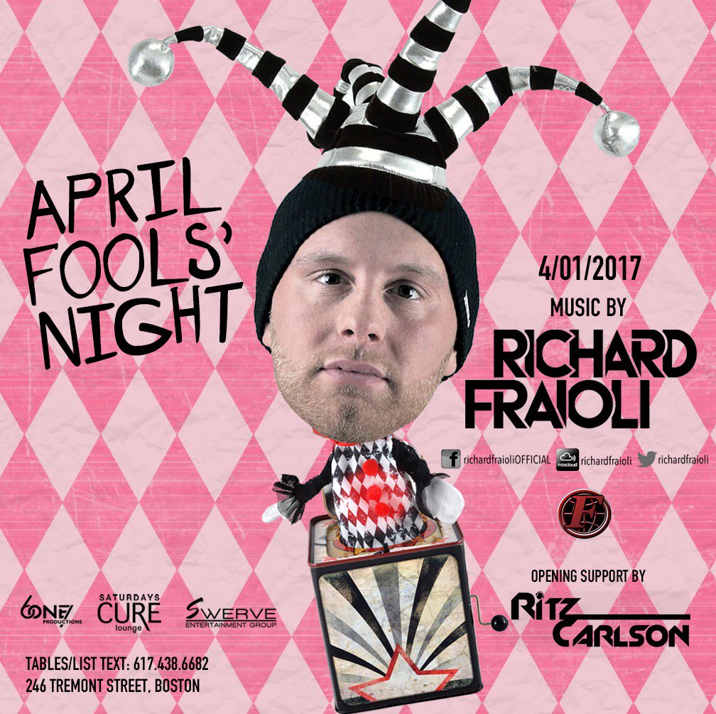 IAmRitzCarlson's tweet photo. On my way to @CureLounge for #CureSaturdays warming up the dance floor for @richardfraioli https://t.co/wPytDQnIEf