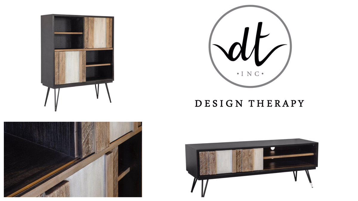 DesignTherapyHm's tweet photo. The Noir Havana Collection is a combination of Acacia with black metal legs. Make a statement. #DowntownCourtenay #rusticchic https://t.co/JWzh0PgNgJ