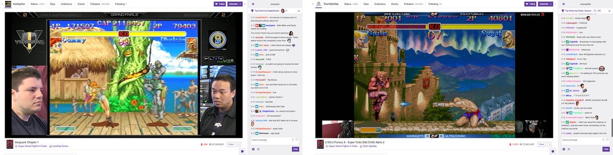 the_strevival's tweet photo. Nearly 2500 people watching ST on a Saturday evening, nice! #2old2furious #vanguard #strevival https://t.co/Nd62A6J0sy