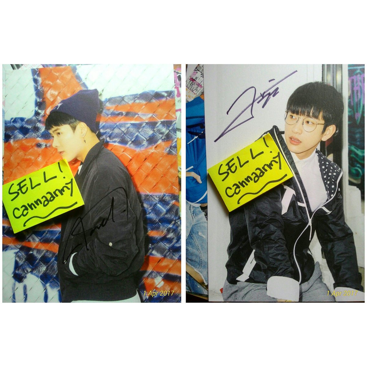 cannaArmy's tweet photo. @GOT7Indonesia HELP RT #wanttosel #got7signed postcard got7 in LA from #mwave permember idr 250rb RARE, sell jg GOT7 signed promo album https://t.co/dmz466i1eQ