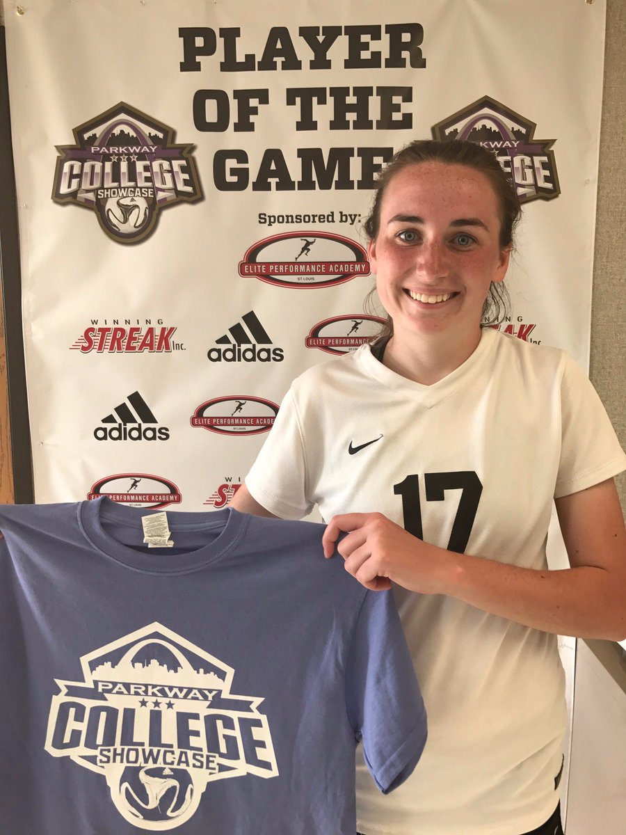 pkwycshowcase's tweet photo. Ireland Hawkins #17 Springfield Central
Player of the Game 
#soccerSTL 
#mosoccer 
#2017pkwycshowcase 
#STLpreps https://t.co/AQfPbh3tKR
