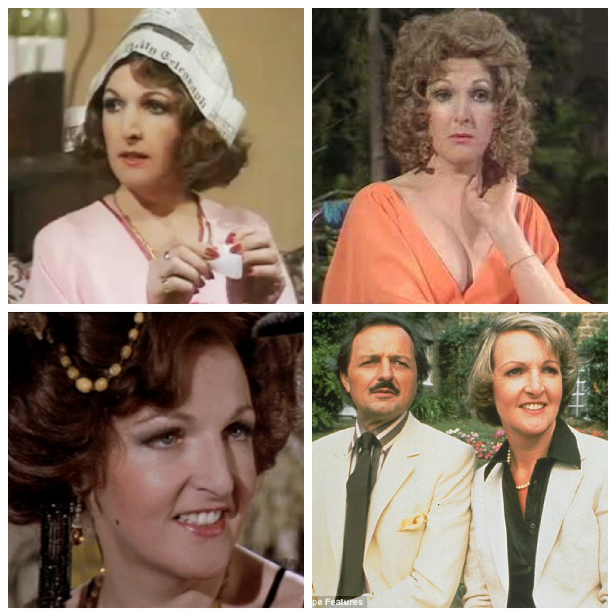 Penelope Keith is 77 today, Happy Birthday Penelope! 