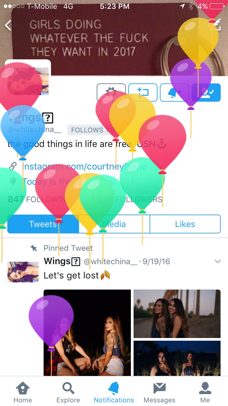  big bird at Sesame Street and Kermit the frog told me today was a your birthday so happy birthday gf 