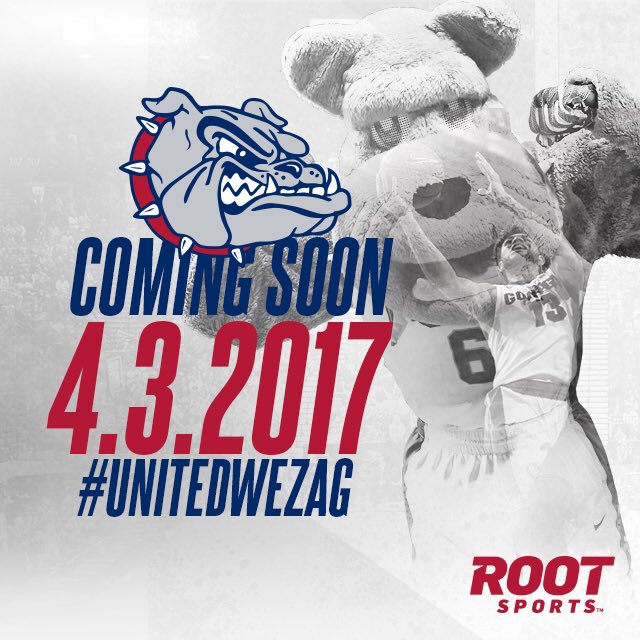 ROOTSPORTS_NW's tweet image. Spokane's very own @ZagMBB are going to play for the #NationalChampionship! #UnitedWeZag
