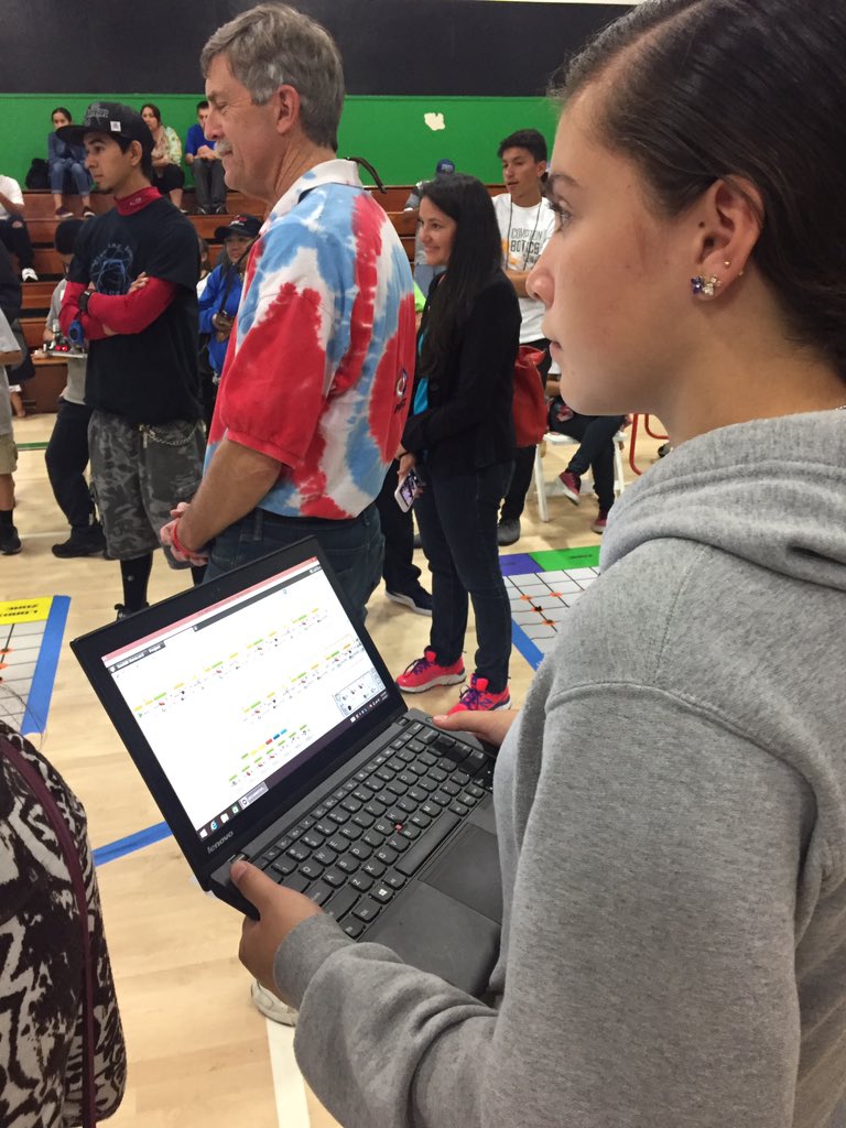 ComptonRobotics's tweet photo. Our 2nd annual Compton robotics club spring challenge was a huge success!Thank you @Raytheon, @ComptonUnified and @FIRSTweets for everything https://t.co/npzCYZ4fj5