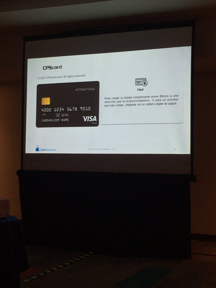 mypress_mx's tweet photo. #Fintech: Visa ya tiene su tarjeta, a la cual se le puede cargar #Bitcoins. #criptodivisas y finanzas digitales. #mypressmx https://t.co/HzQCDT92m3