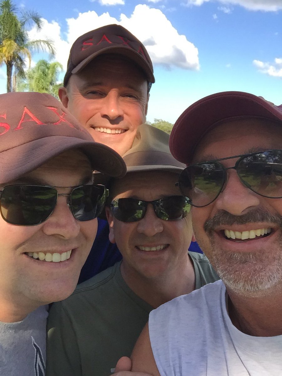 SAXA weekend! Love these boys #45yearsmates