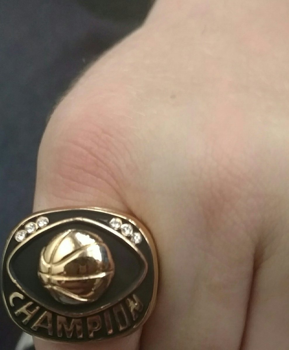 Drew__Ski's tweet photo. Kiss the ring #Agletics https://t.co/nOlMAuXM1a