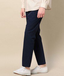 BY_NISHINOMIYA's tweet photo. 【MENS】

カジュアルスタイルに重宝するクロップド丈パンツ。
軽やかな生地感で、春夏でも快適に着用できる1本です。

¥10,800＋(tax)
#BYITEMSM  #GRAMICCI https://t.co/JeTGKdl3G2