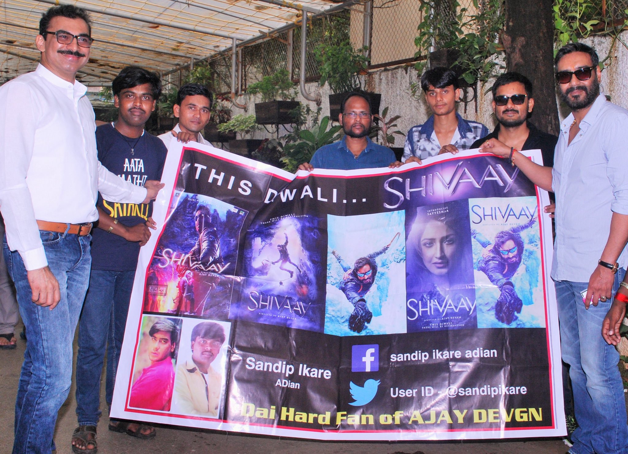 Happy Birthday Ajay Devgn 