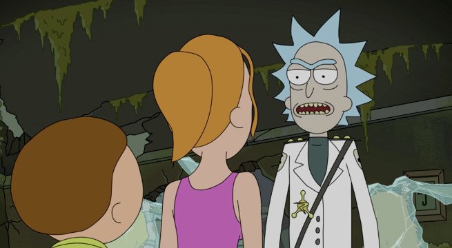 Adult Swim is NOW SHOWING the  third season premiere of RICK AND MORTY! And no, this isn’t an April Fools joke!
bit.ly/2oveWYB