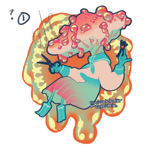 cosmicloak's tweet photo. 1, 2 or 3? not sure what kinda lining I should go w/. #feedbackpls #mushroom #wip https://t.co/RX5SQYI6ID