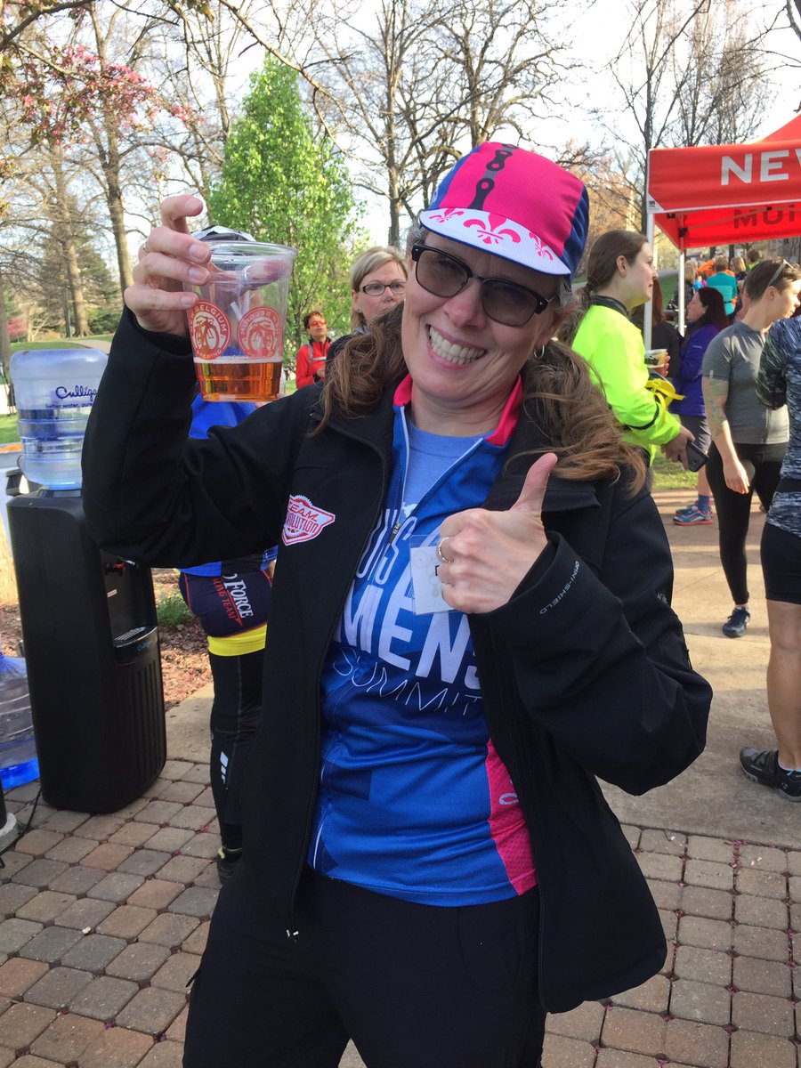 STLwbs's tweet photo. We did it! Smiles let us know that  today was a success. Thanks to all who made 2017 STL Women's Bike Summit happen.  #stlwbs https://t.co/YsBm1WzxZb