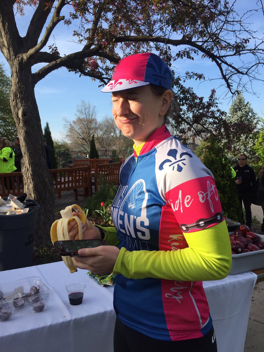 STLwbs's tweet photo. We did it! Smiles let us know that  today was a success. Thanks to all who made 2017 STL Women's Bike Summit happen.  #stlwbs https://t.co/YsBm1WzxZb