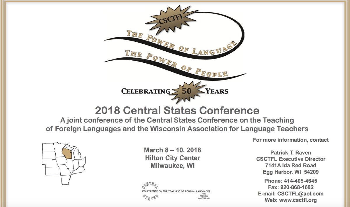 Central States: Languages for All tweet media
