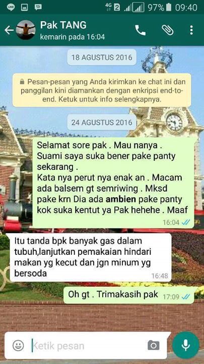 anisa2eka's tweet photo. Laki-laki pake Pantyliner?
Jangan mikir jelek dulu ya say,not buat hal aneh2 lho,tp for penyembuhan therapi ambien info order wa:6594529922 https://t.co/vroP1MY510