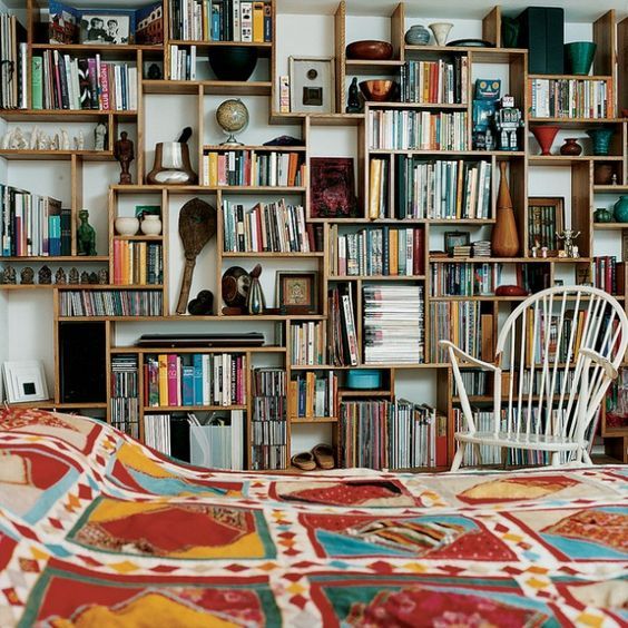 Goodreads On Twitter The Dream Floor To Ceiling Bookshelves