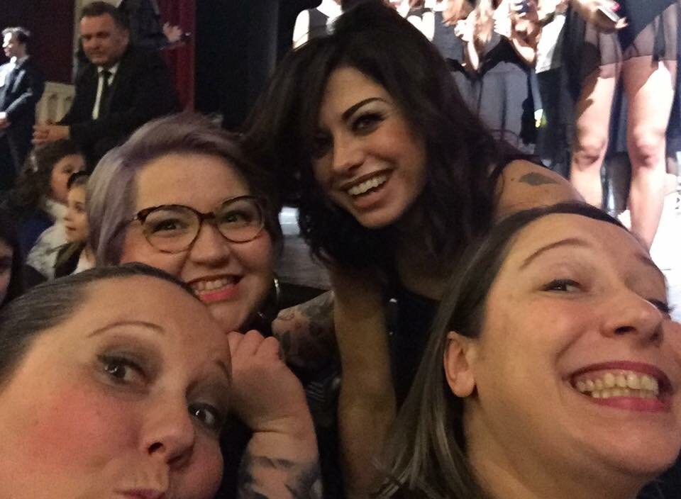 Una grandissima emozione rivederti <a href="/ManuDolcenera/">Dolcenera</a> ma soprattutto ascoltarti! 🎤🎼🎹 GRAZIE #music #arte #cantautrice #dolcenera #ferrara