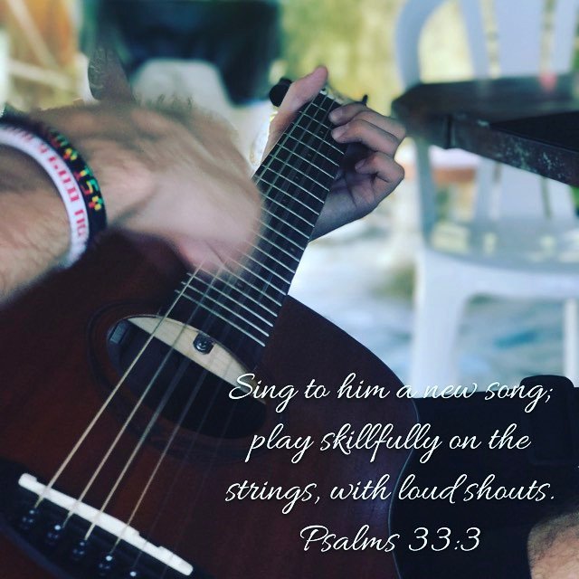 TravisMoffitt's tweet photo. “Sing to him a new song; play skillfully on the strings, with loud shouts.”
Psalms 33:3 ESV
Hearing the heart songs of our #worldra… https://t.co/ltIVTuKFmB