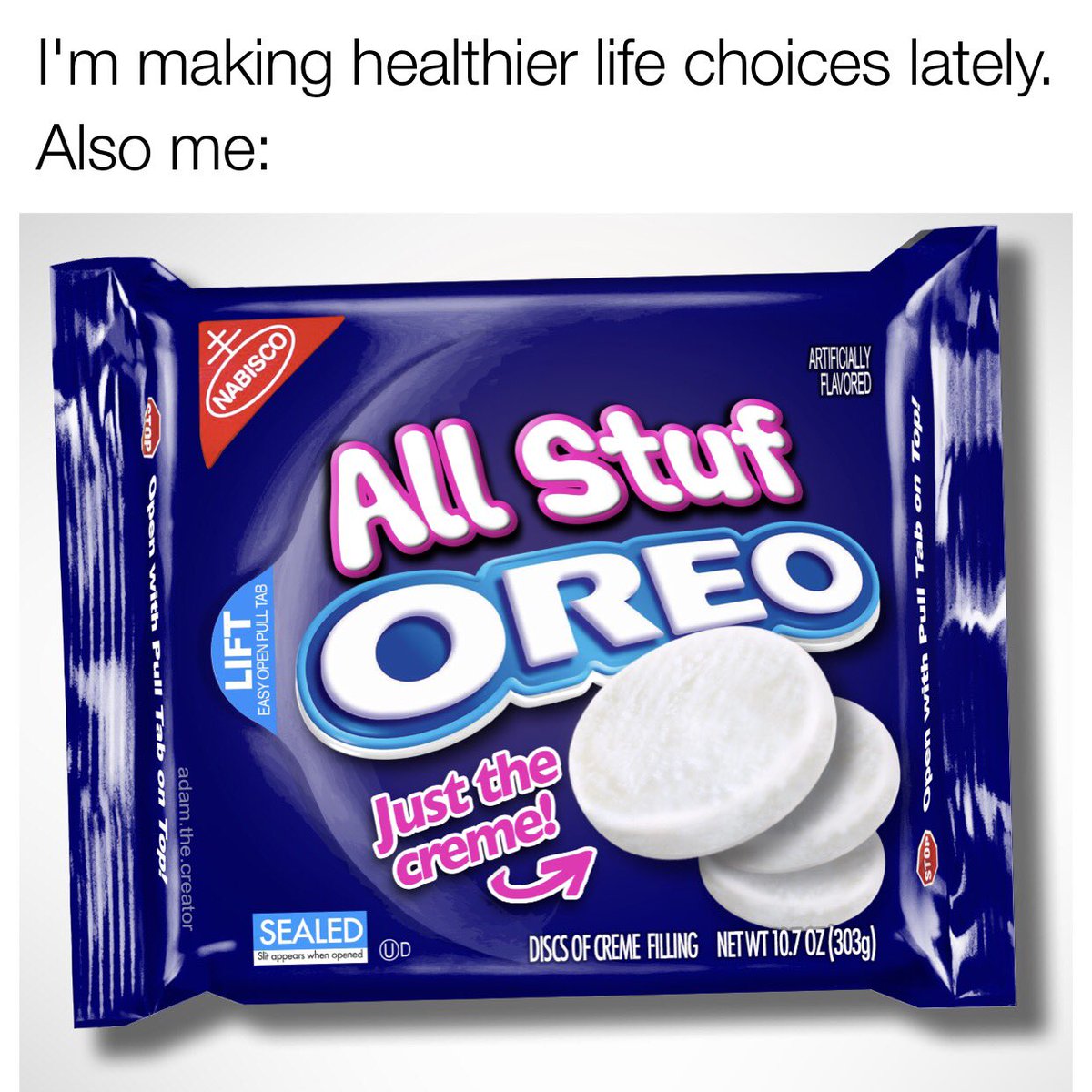 Joke Or Not The Just The Creme Oreos Are A Divisive Issue Joke Or Not The Just The Creme Oreos Are A Divisive Issue