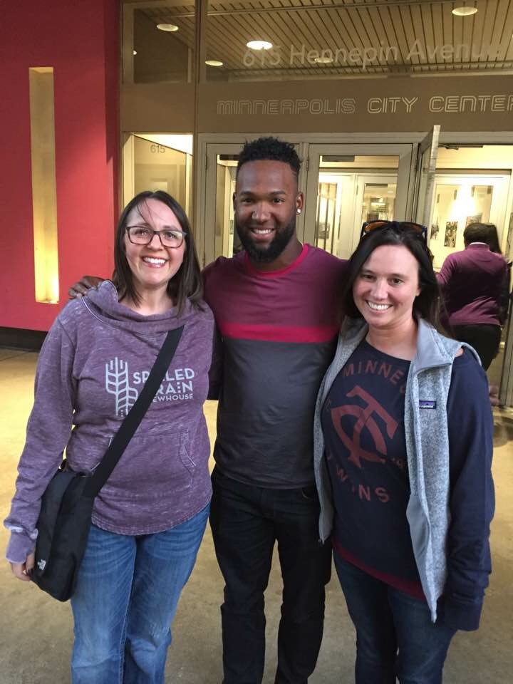 Preparing for the big game on Monday! Thanks for the pic Danny!! Go Twins!! ♥️⚾️<a href="/Twins/">Minnesota Twins</a> <a href="/DannySantana39/">Danny Santana</a>