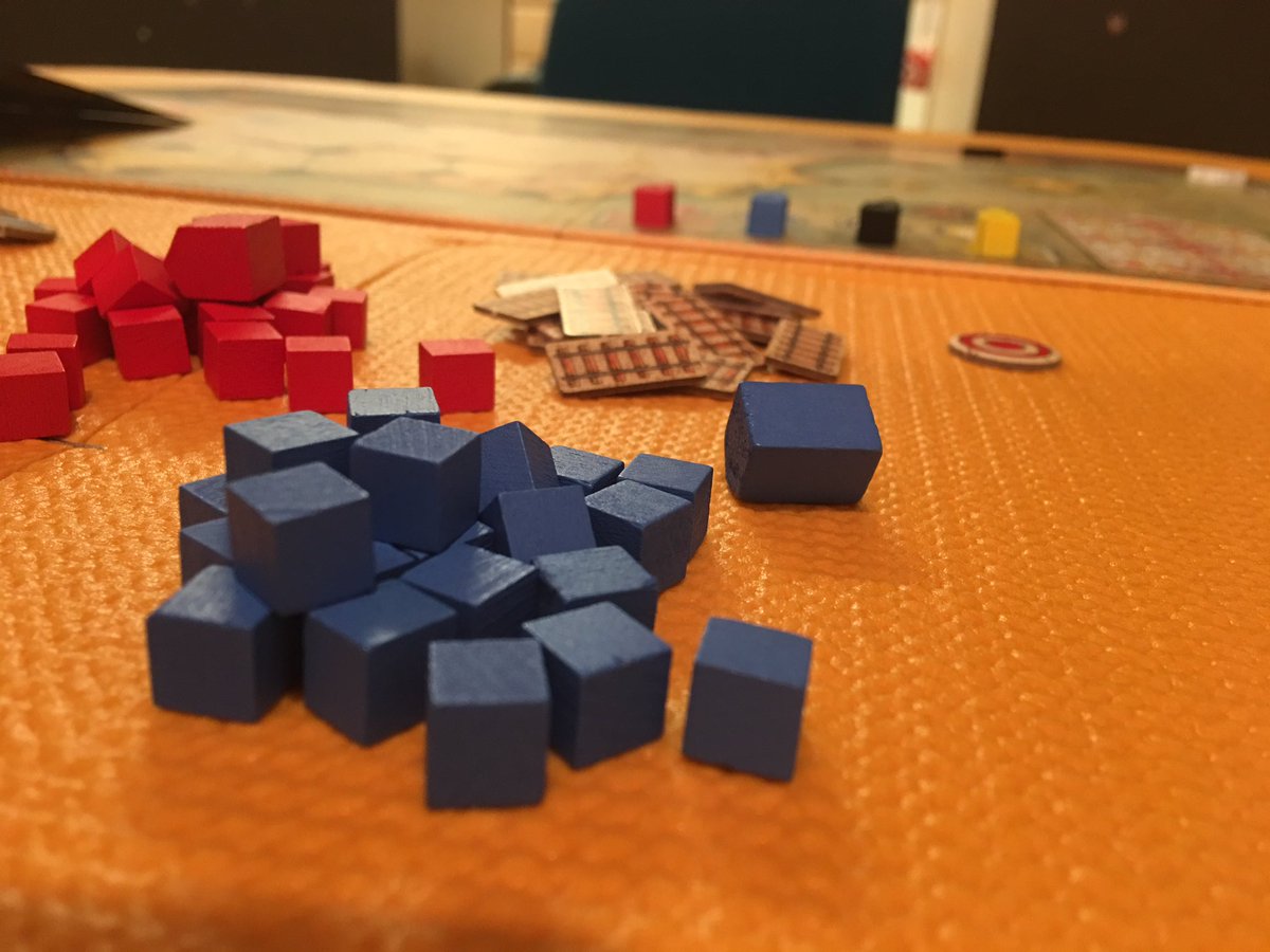 So this happened...and we loved it! Pandemic:Iberia gets a 👍🏻 in our book.