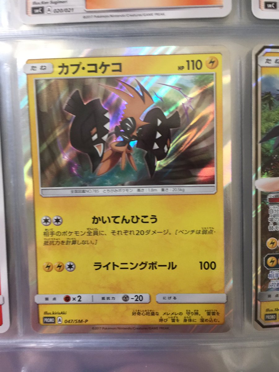色違いカプ コケコ 色違いカプ コケコ