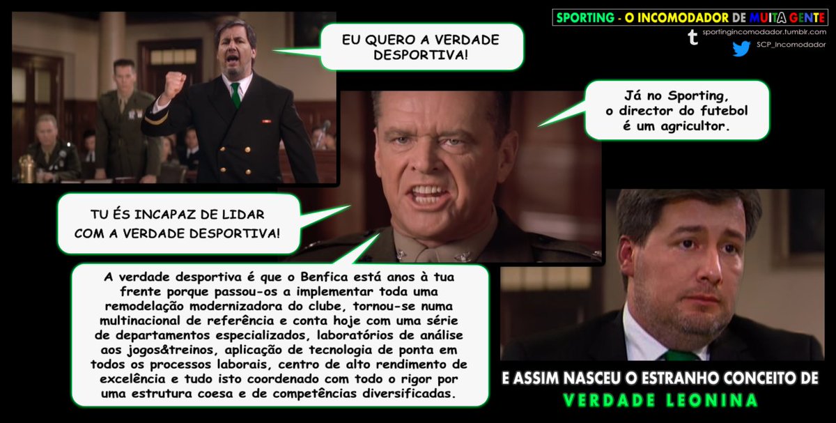 SCP_Incomodador's tweet photo. Ainda em relação ao Dia da Verdade Leonina...
#1Abril #BdC #VerdadeDesportiva #NuncaAcabem #SportingComedia #Benfica #SLB #BrunoForever https://t.co/NxFEtaQGuZ