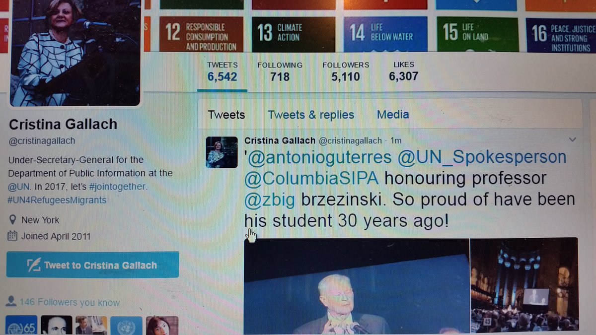 innercitypress's tweet photo. New Low: Near UN Ghoulish #Gallach Clings to Position, Cites @Zbig, Officer in Charge's Been Asked https://t.co/SkHOnd4sVR https://t.co/UjAkyEmAOC
