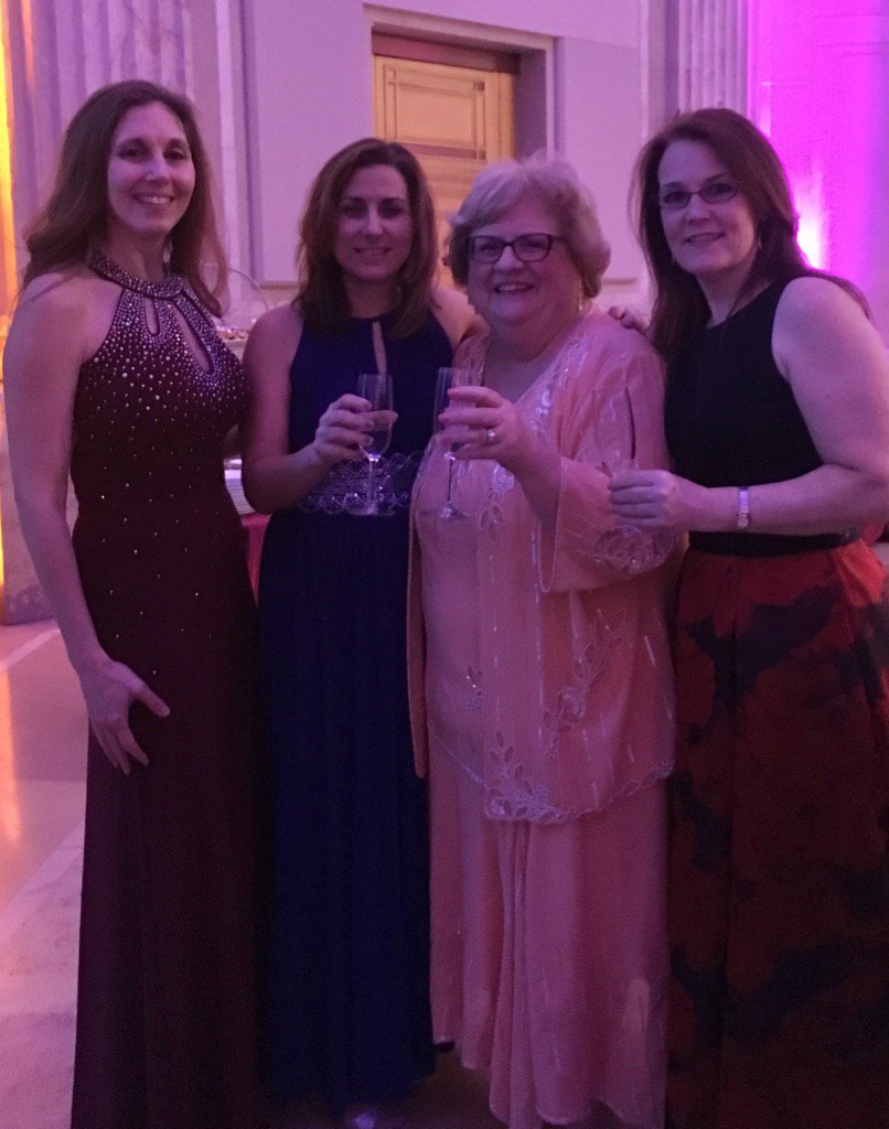 PaulaOT96's tweet photo. Magee OT past and present, whose our future! Congrats to Maureen Peterson on a wonderful career #AOTA17 #Magee https://t.co/Bumni6OPWP