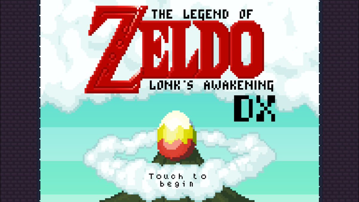 Fiending to Play BoTW and seeing that everyone beat it already 

But im here improvising with Lonk

Only on App Store