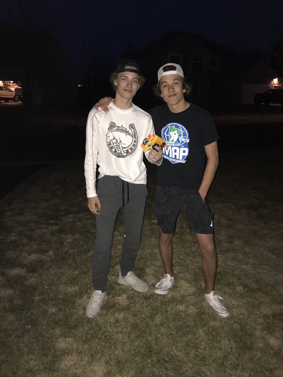 Ethan Connolly first of the season. Money is ours. #donkeyslapped <a href="/2017StillyNerf/">Stillwater Nerf 2017</a>