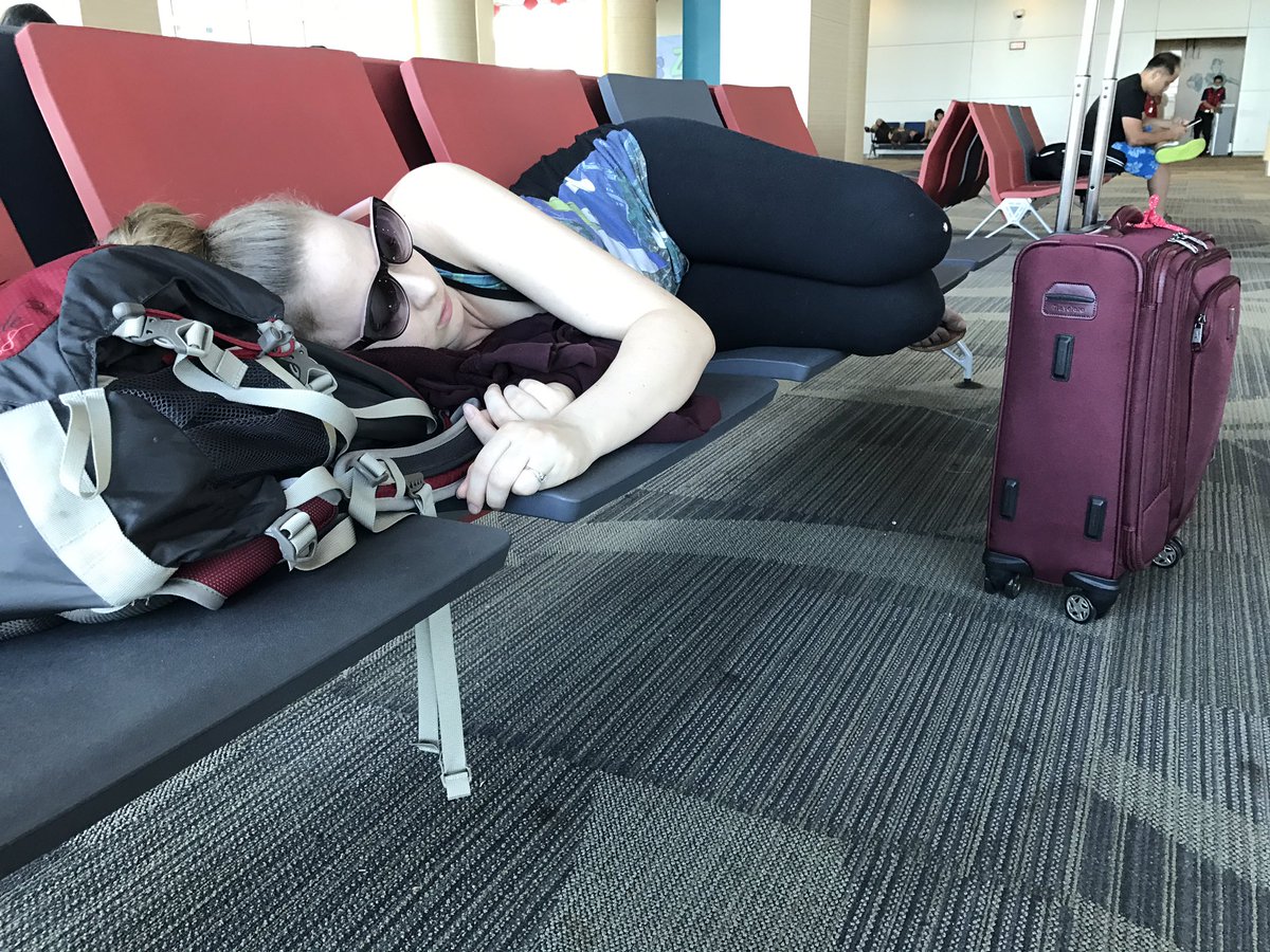 SilasMMoser's tweet photo. Another airport day. Starting the next part of our adventure. https://t.co/mQ771XZRbe