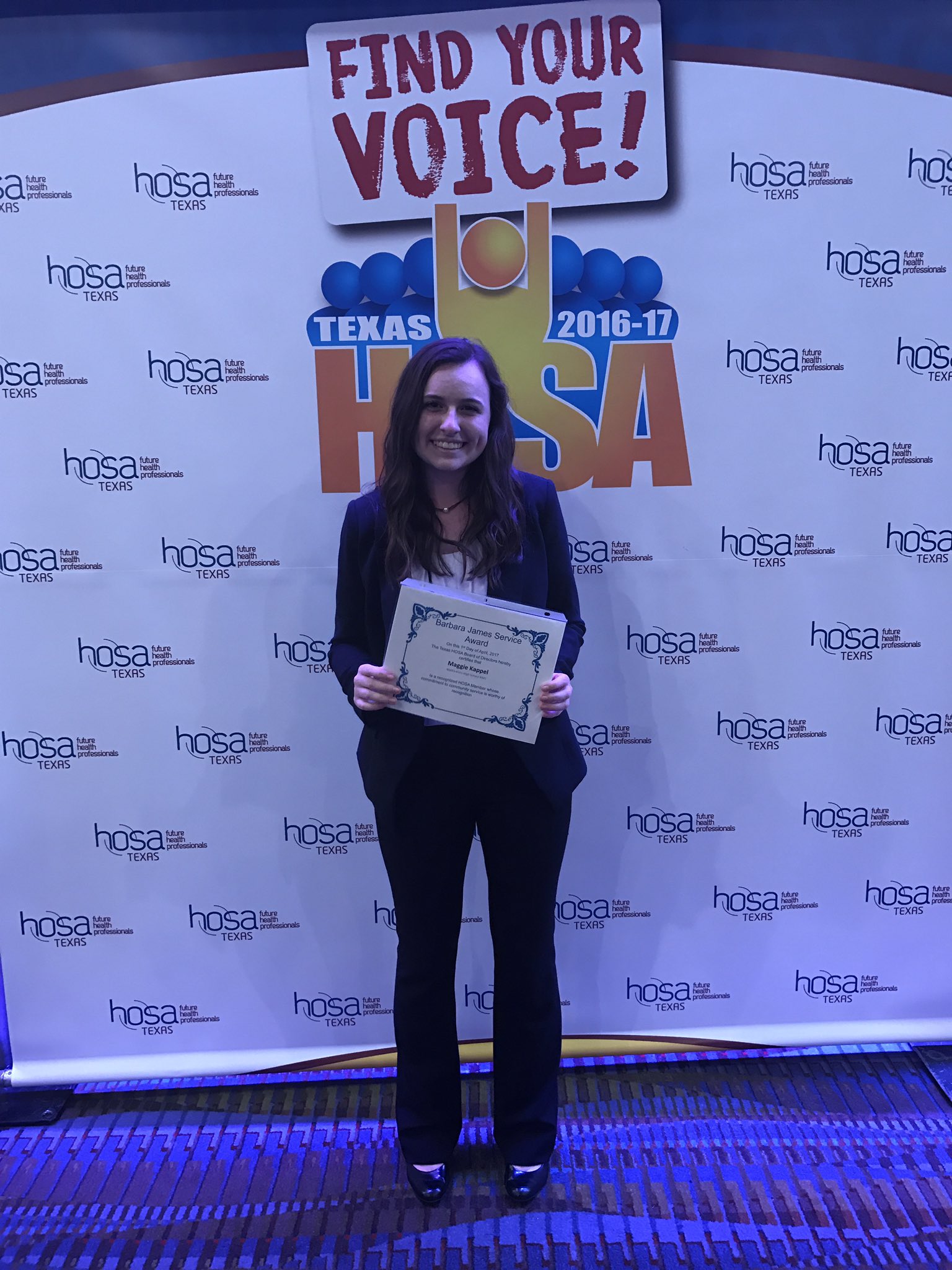 KHS Health Science on Twitter "Congrats to Maggie Kappel Klein Hosa