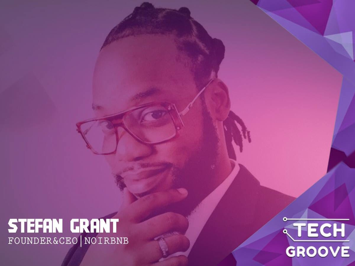 TechGrooveATL's tweet image. Everyone&apos;s heard of Airbnb but what about @Noirbnb??? Come to #TechGrooveATL to hear from @STEFisDOPE !